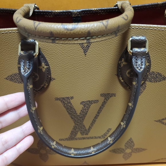 ❌SOLD❌Louis vuitton on the go MM - Picture 3 of 9
